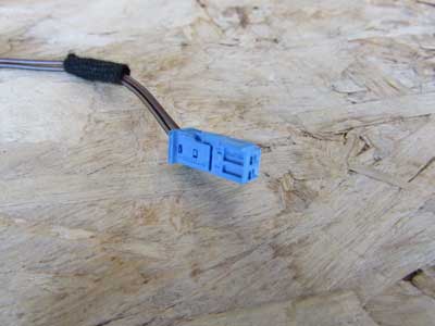 BMW 2 Pin Blue Connector w/ Pigtail 69256303